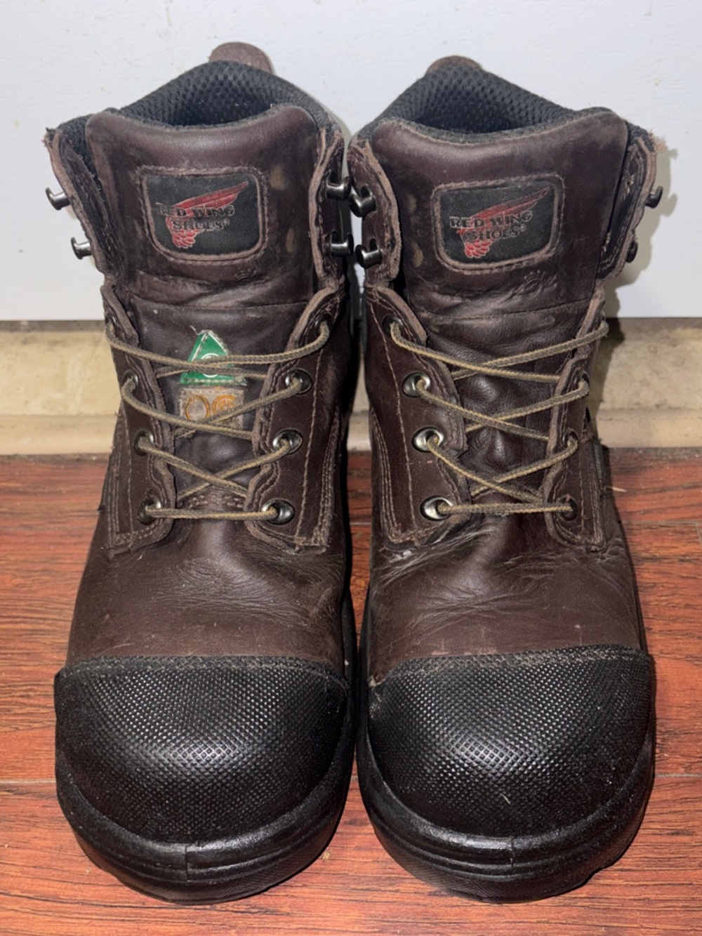 Red Wing Shoes 3506 King Toe 6” Work Boots, Size 10D
